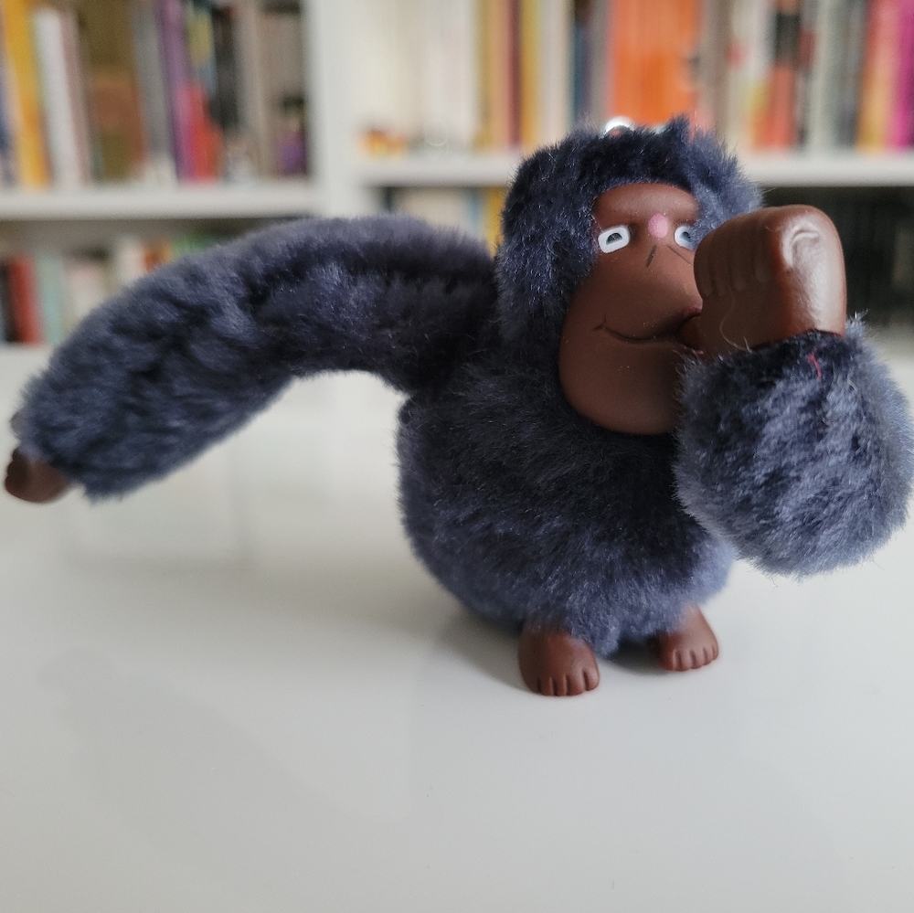 Kipling Gorilla Key Chain